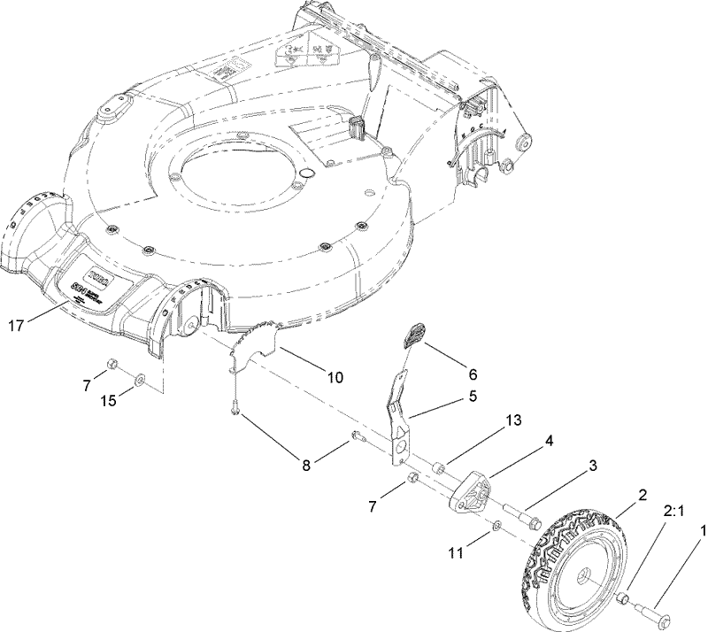 Height of Cut Assembly