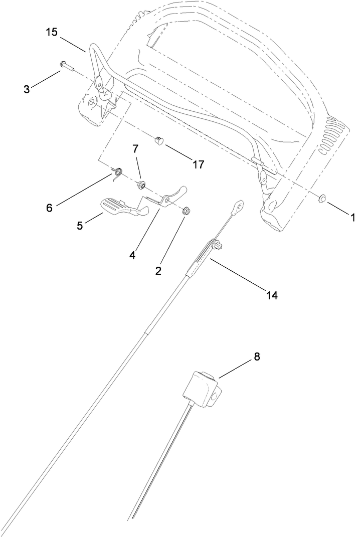 Brake Bail Assembly