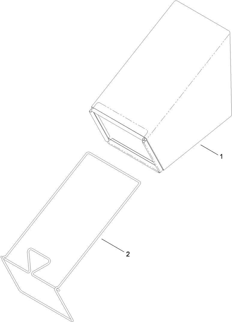 Rear Bag Assembly