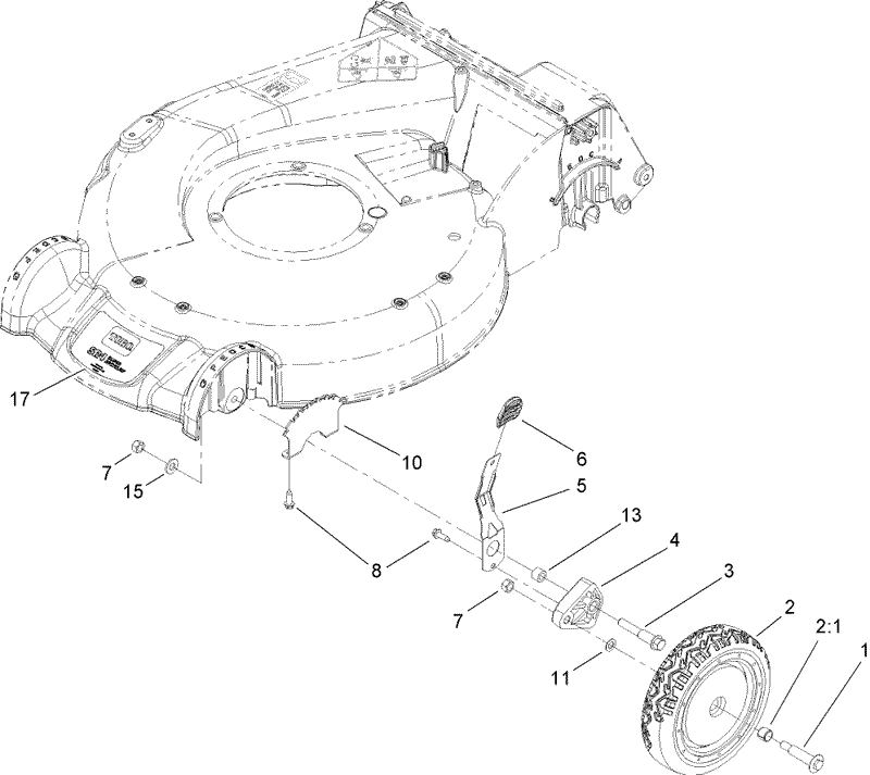 Height of Cut Assembly