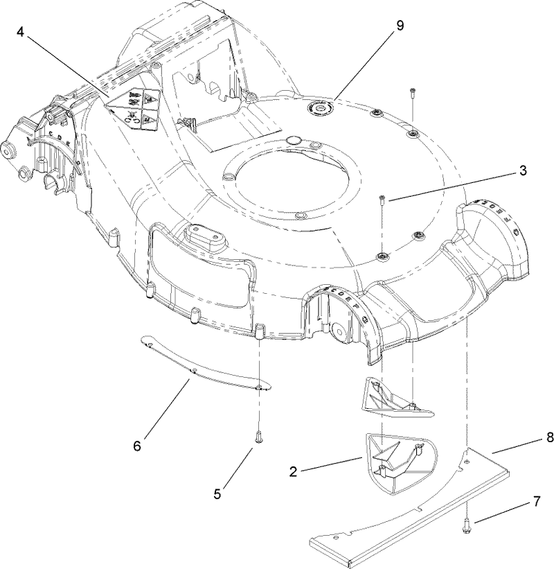 Housing Assembly No 112 8863
