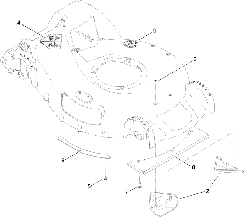 Housing Assembly No 115 2855