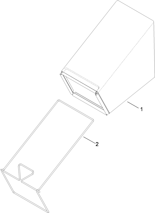 Rear Bag Assembly