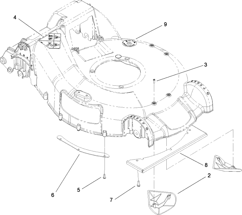 Housing Assembly No 115 2855