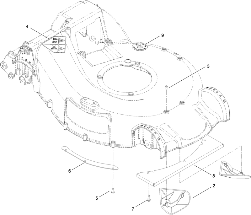 Housing Assembly No 115 2855