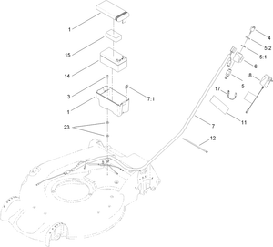 Battery and Harness Assembly
