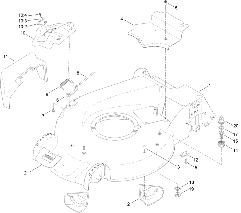 Deck Assembly