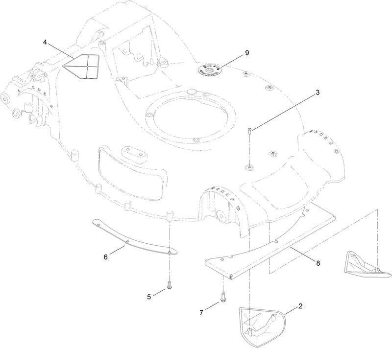 Housing Assembly No 115 2855