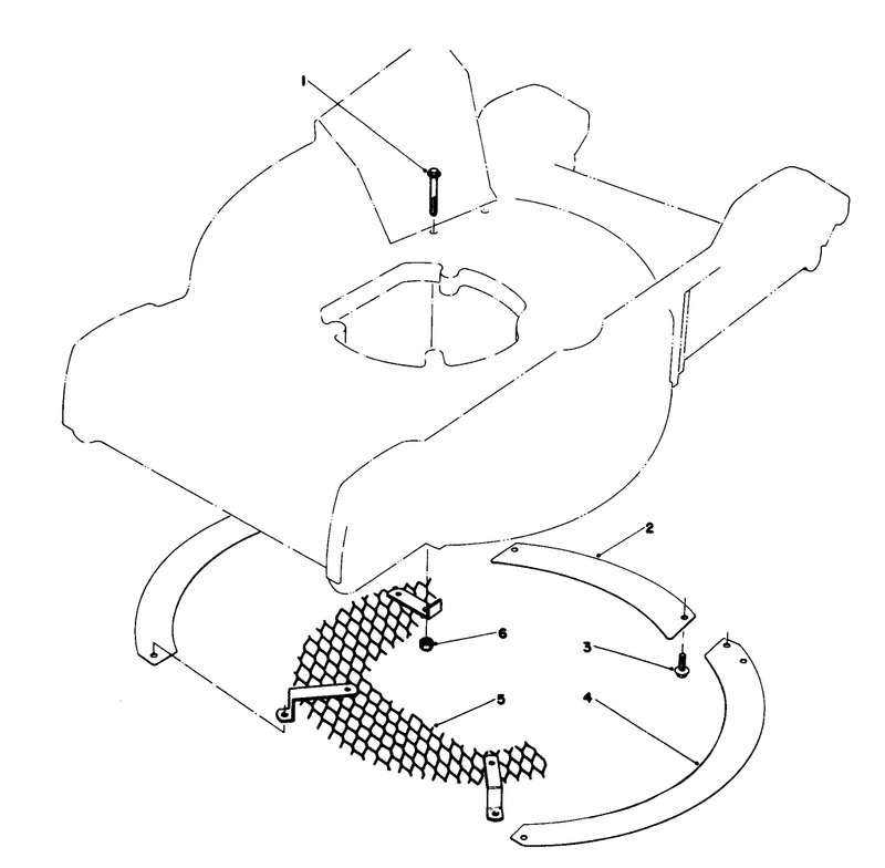Leaf Shredder Kit No 37 0120 optional