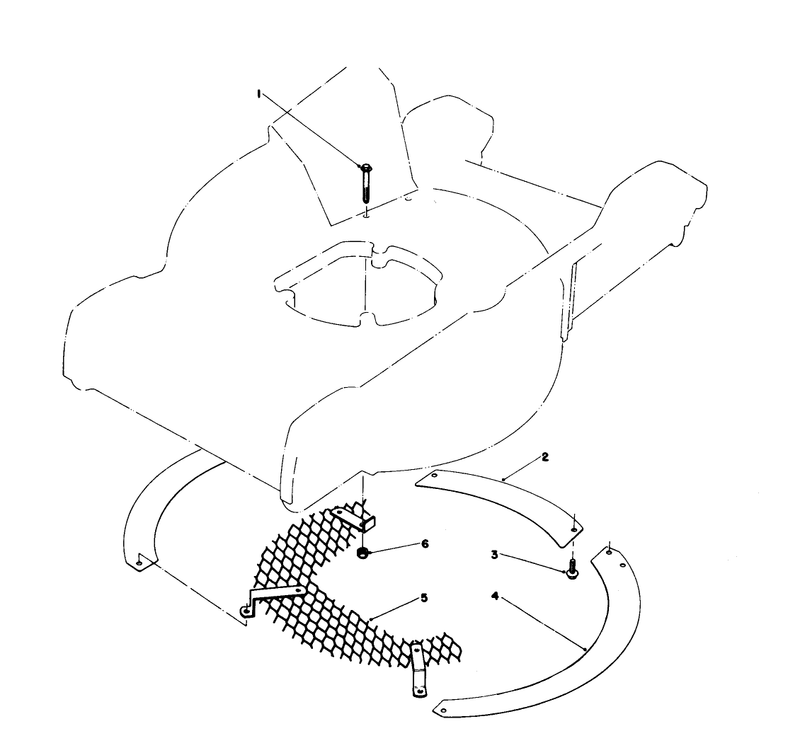 Leaf Shredder Kit No 37 0120 optional