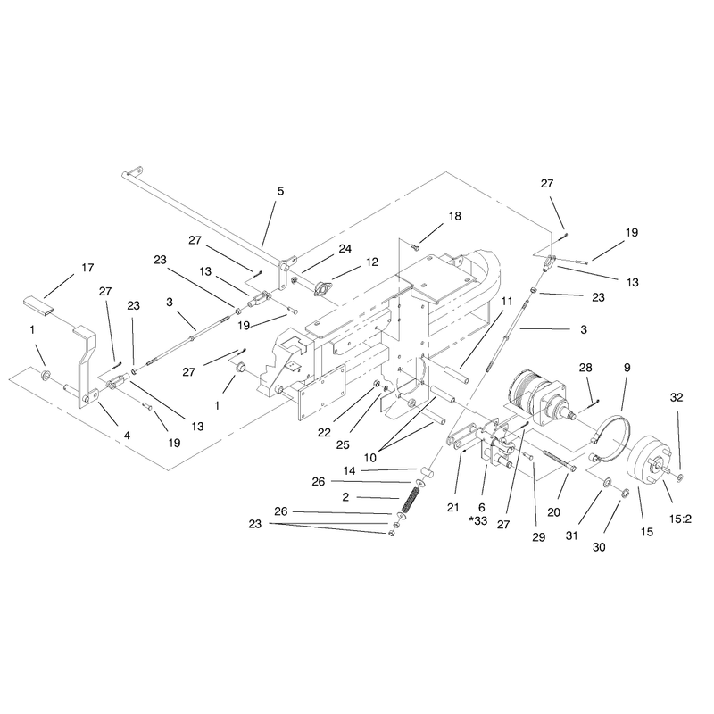 Brake and Wheel Hub Assembly