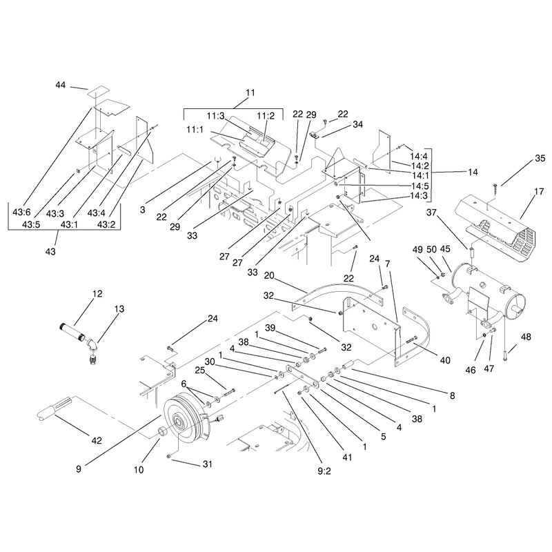 Shields and Clutch Assembly