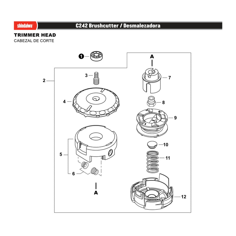 TRIMMER HEAD