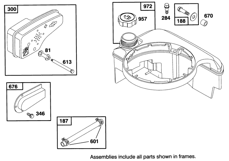 Engine Briggs and Stratton Model 127802 0514 21