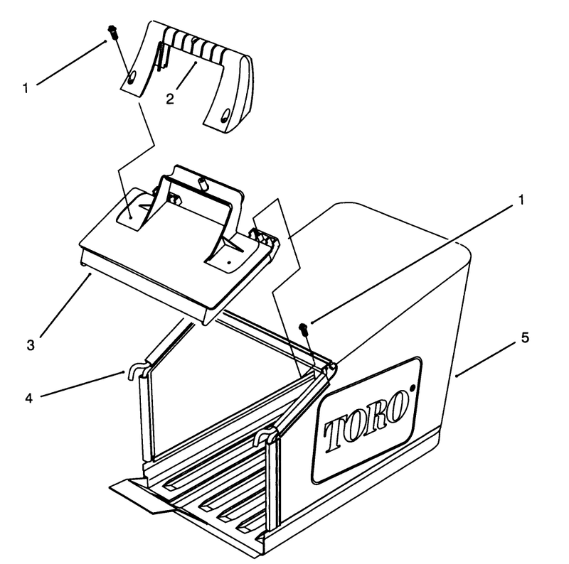 Grass Bag Assembly