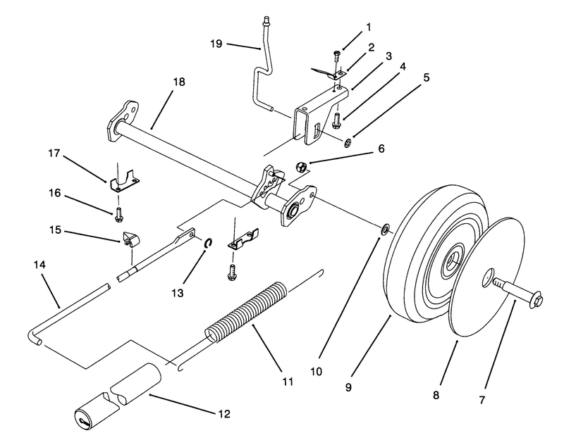 Rear Axle Assembly