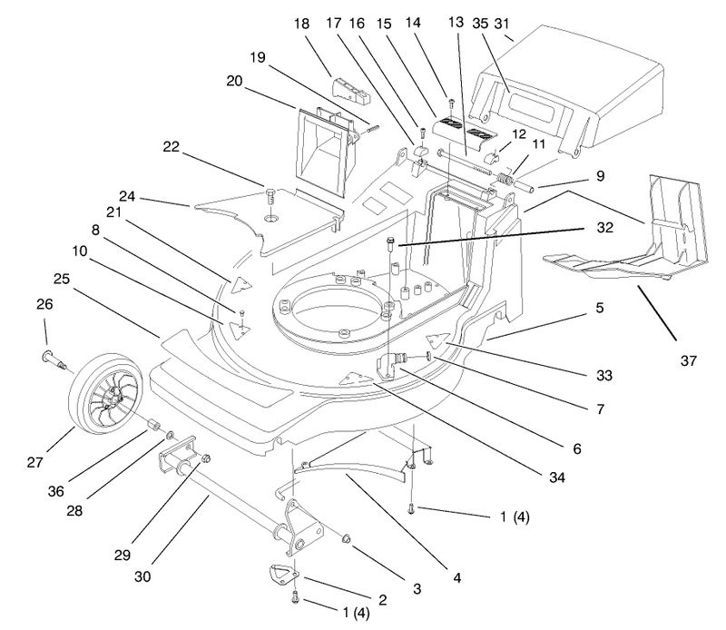 Deck Assembly