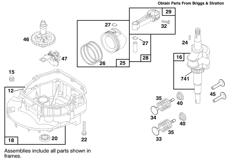 Engine Briggs and Stratton Model 12f802 0667 01