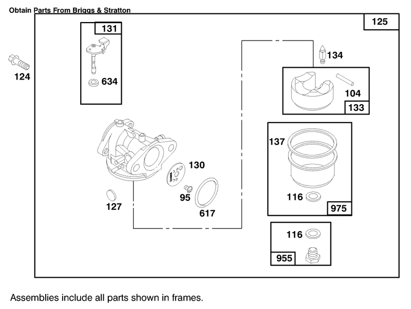 Engine Briggs and Stratton Model 12f802 0667 01
