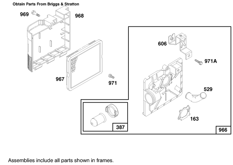 Engine Briggs and Stratton Model 12f802 0667 01