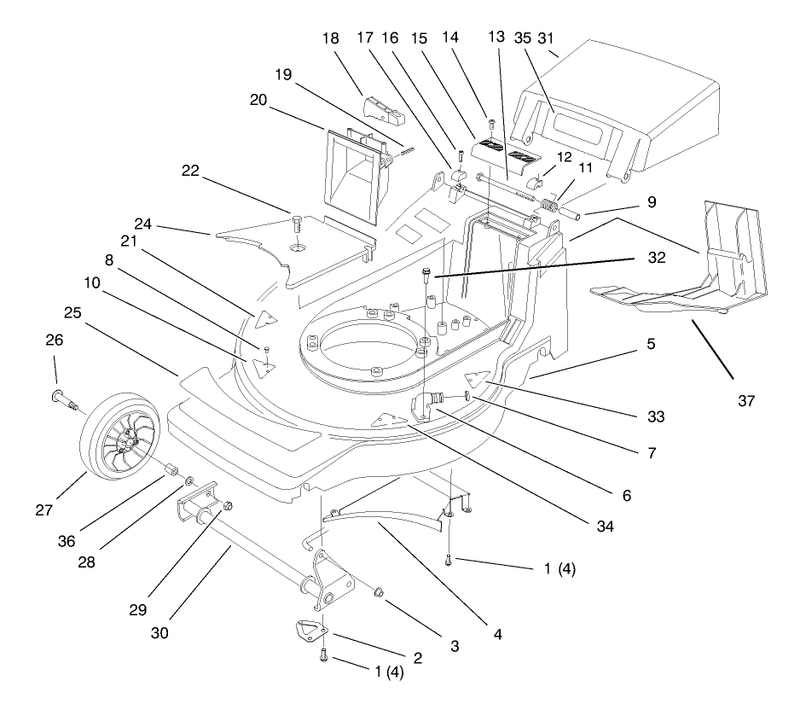 Deck Assembly