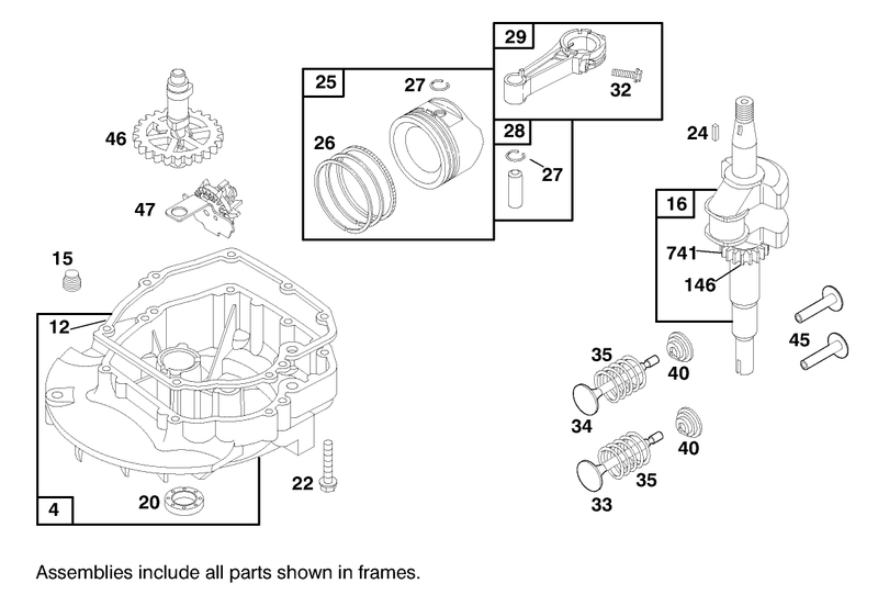 Engine Briggs and Stratton Model 12f802 1767 E1
