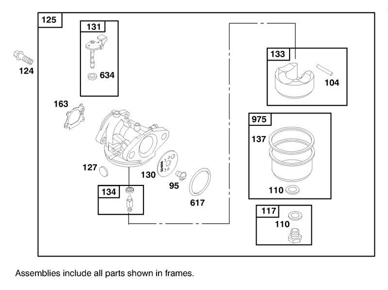 Engine Briggs and Stratton Model 12f802 1767 E1