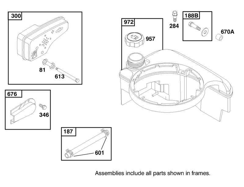 Engine Briggs and Stratton Model 12f802 1767 E1