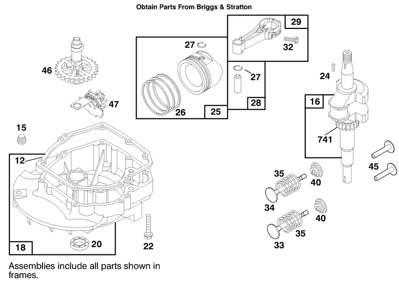 Engine Briggs and Stratton Model 12f802 0667 01