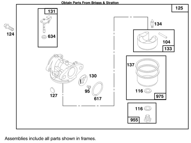 Engine Briggs and Stratton Model 12f802 0667 01