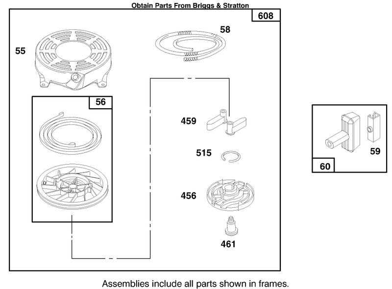 Engine Briggs and Stratton Model 12f802 0667 01