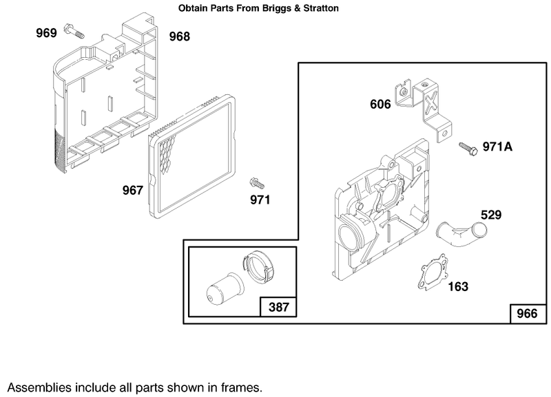 Engine Briggs and Stratton Model 12f802 0667 01