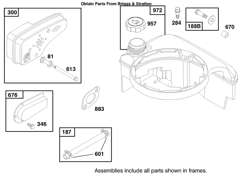 Engine Briggs and Stratton Model 12f802 0667 01