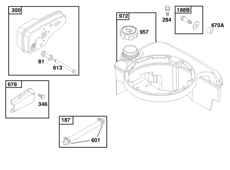 Engine Briggs and Stratton Model 12f802 1767 E1