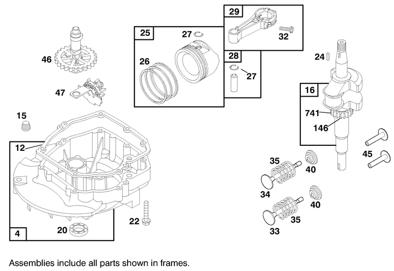 Engine Briggs and Stratton Model 12f802 1767 E1