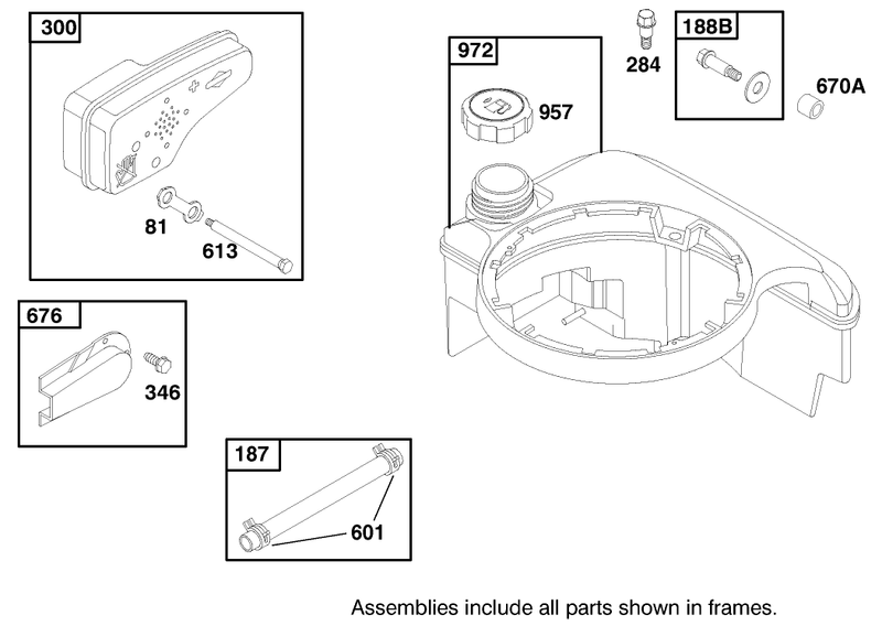 Engine Briggs and Stratton Model 12f802 1767 E1