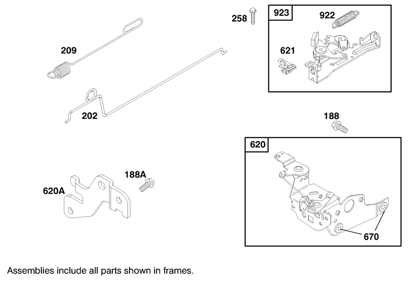 Engine Briggs and Stratton Model 12f802 1767 E1