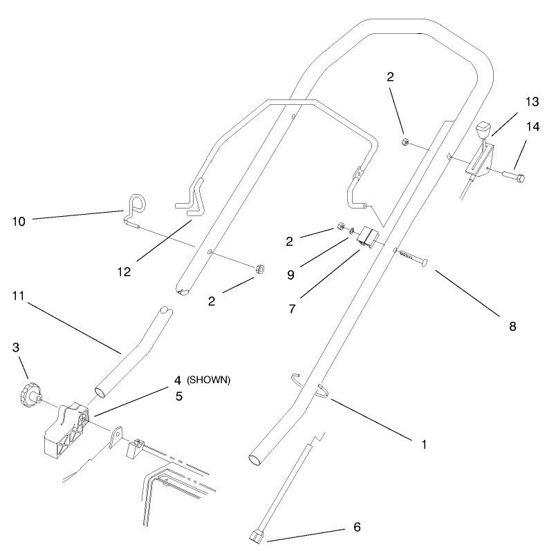 Handle Assembly