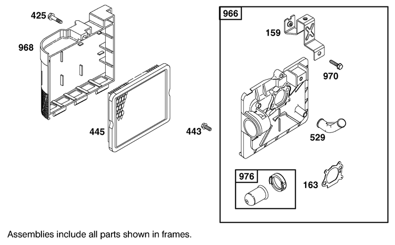 Engine Briggs and Stratton Model 12f802 1769 B1