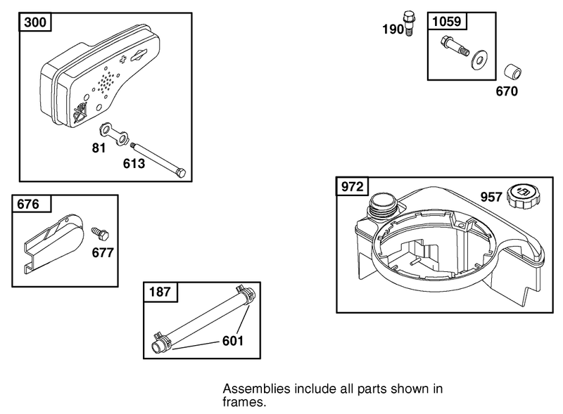 Engine Briggs and Stratton Model 12f802 1769 B1