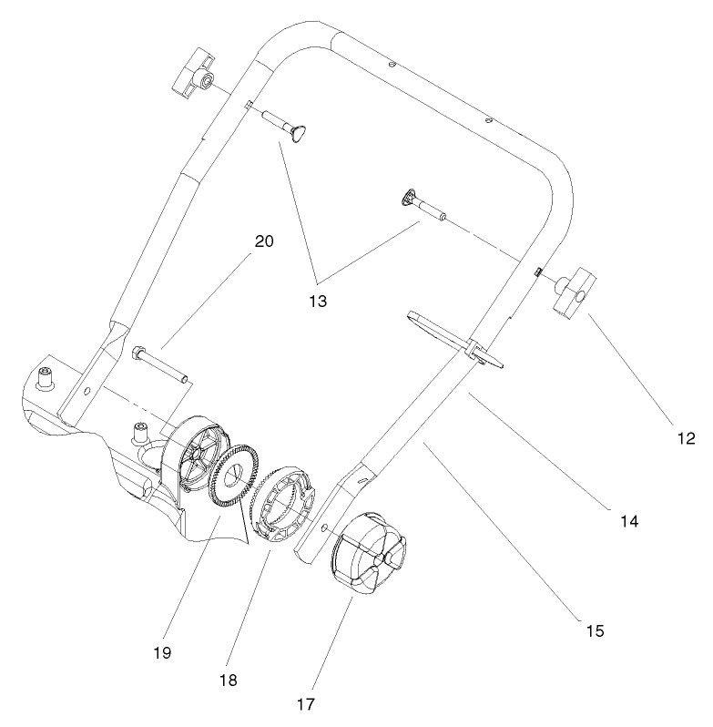 Lower Handle Assembly