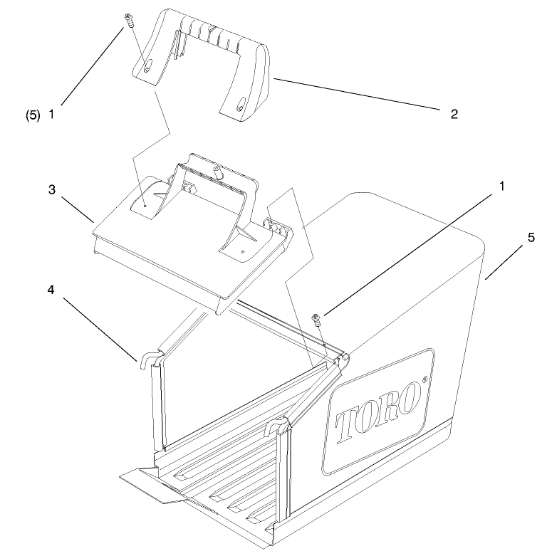 Grass Bag Assembly