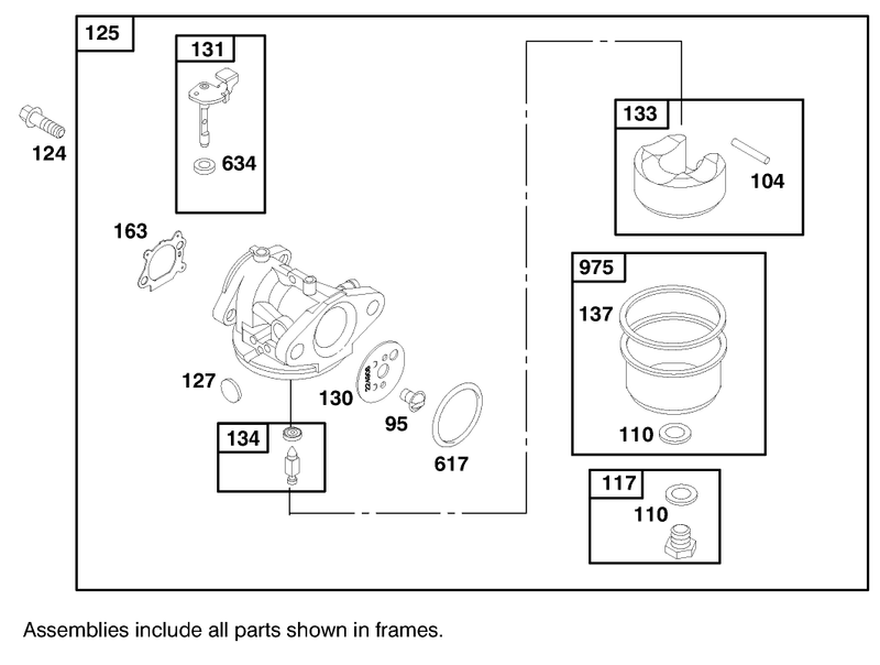 Engine Briggs and Stratton Model 12f802 1767 E1