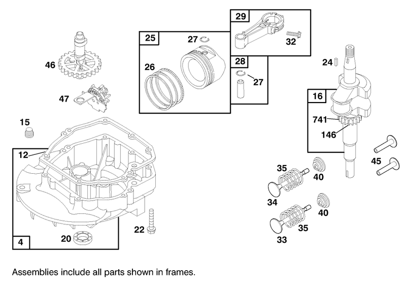 Engine Briggs and Stratton Model 12f802 1767 E1