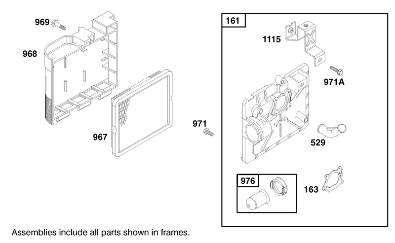 Engine Briggs and Stratton Model 12f802 1767 E1