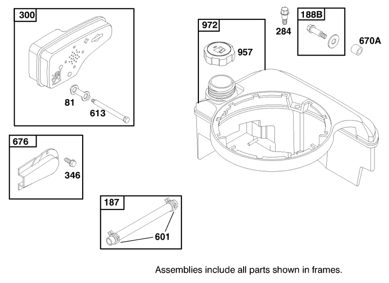 Engine Briggs and Stratton Model 12f802 1767 E1