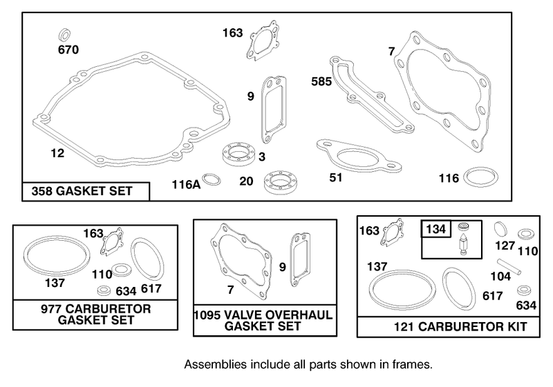 Engine Briggs and Stratton Model 12f802 1767 E1
