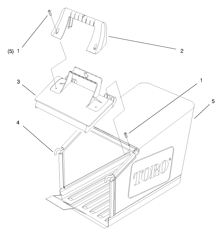 Grass Bag Assembly