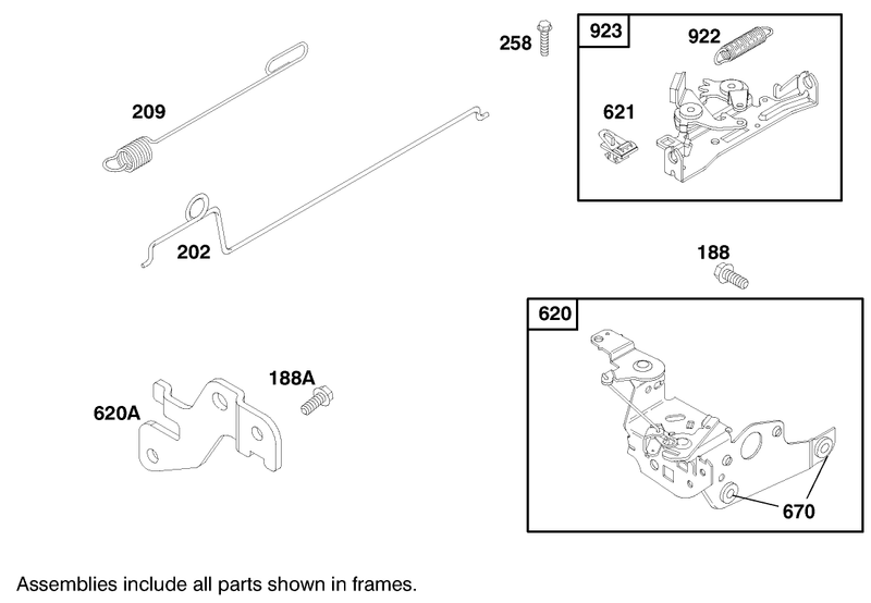 Engine Briggs and Stratton Model 12f802 1767 E1