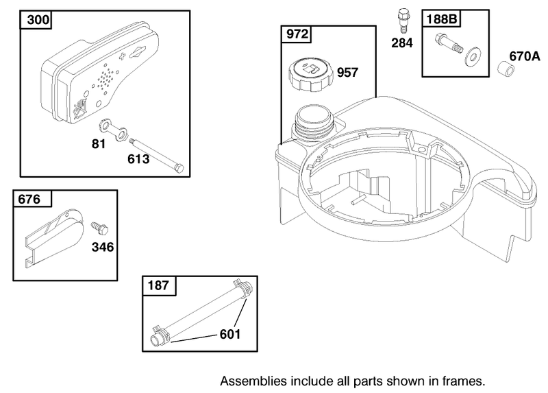 Engine Briggs and Stratton Model 12f802 1767 E1